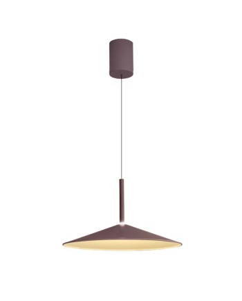 CALICE * COLGANTE GRANDE LED 1L - CAFÉ